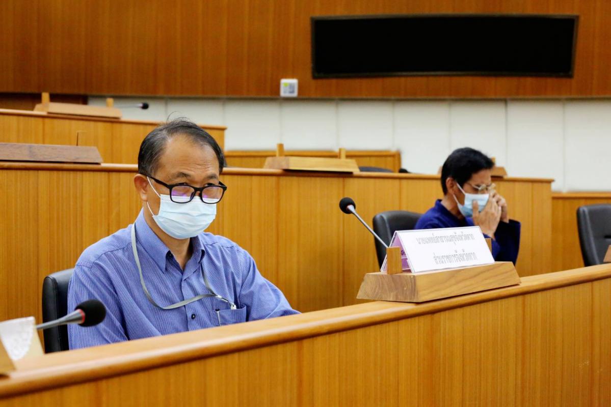 นายกองค์การบริหารส่วนจังหวัดตาก เป็นประธานการประชุมคณะกรรมการพัฒนาองค์การบริหารส่วนจังหวัดตาก ครั้งที่ 3/2564