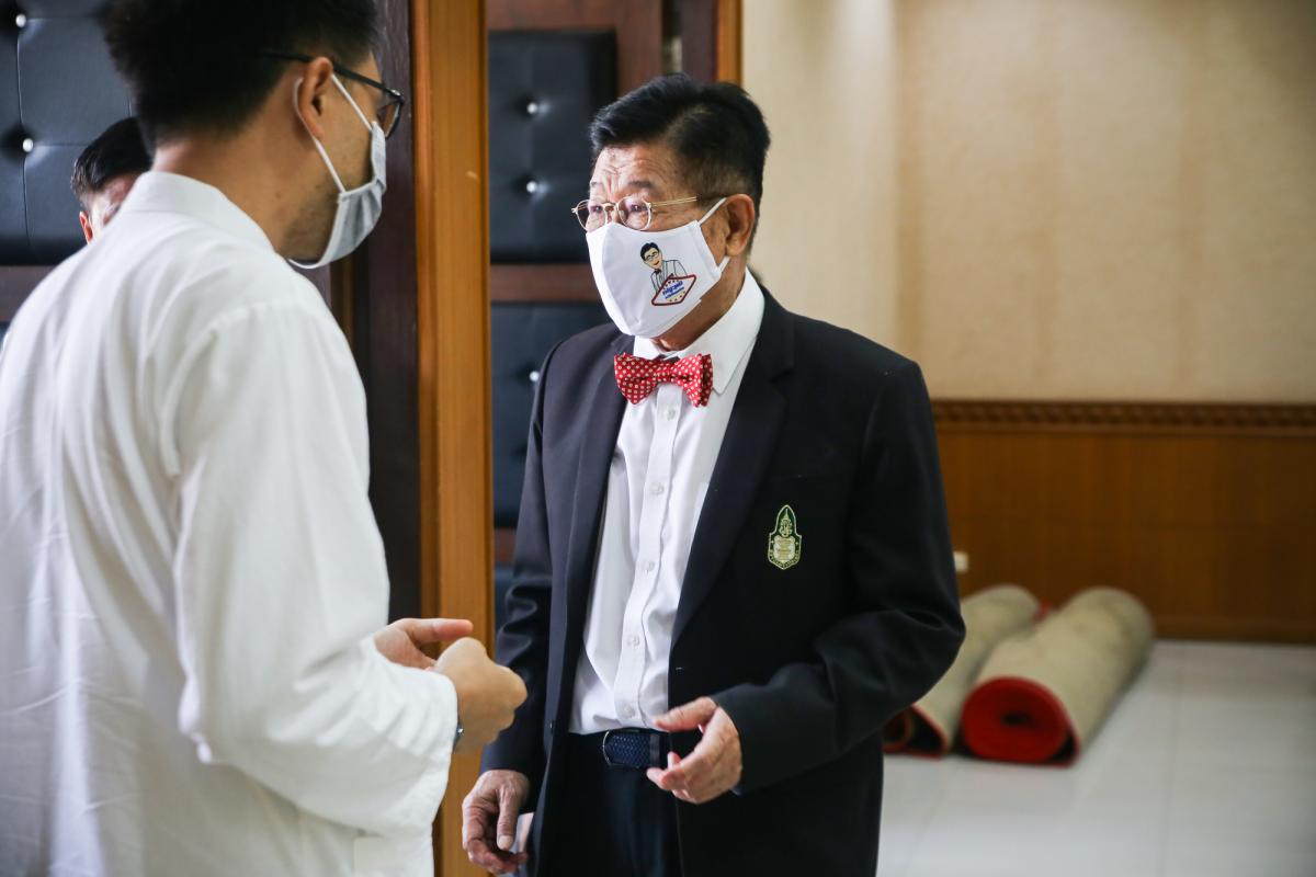 นายณัฐวุฒิ ทวีเกื้อกูลกิจ นายกองค์การบริหารส่วนจังหวัดตาก เป็นประธานในการเปิดโครงการฝึกอบรมคุณธรรมและจริยธรรม