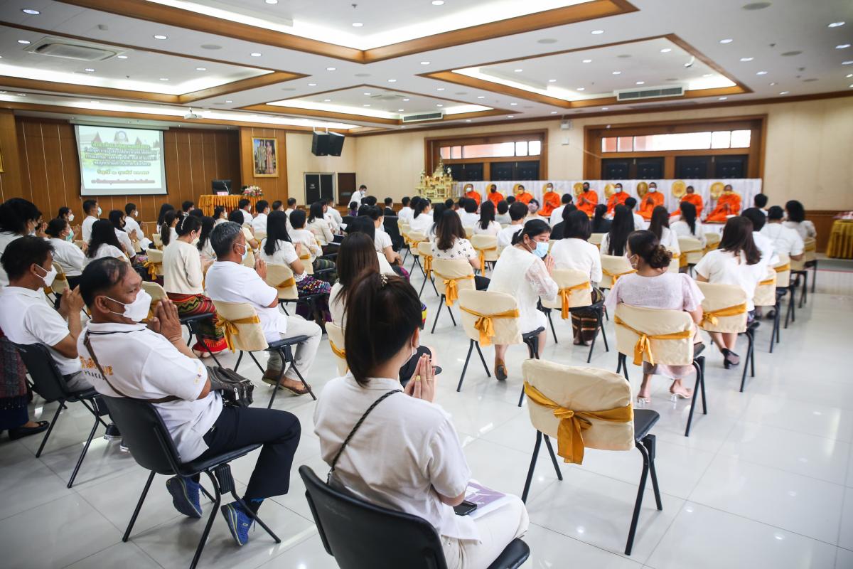 นายณัฐวุฒิ ทวีเกื้อกูลกิจ นายกองค์การบริหารส่วนจังหวัดตาก เป็นประธานในการเปิดโครงการฝึกอบรมคุณธรรมและจริยธรรม