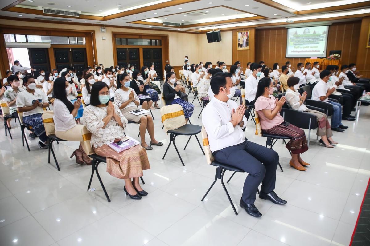 นายณัฐวุฒิ ทวีเกื้อกูลกิจ นายกองค์การบริหารส่วนจังหวัดตาก เป็นประธานในการเปิดโครงการฝึกอบรมคุณธรรมและจริยธรรม