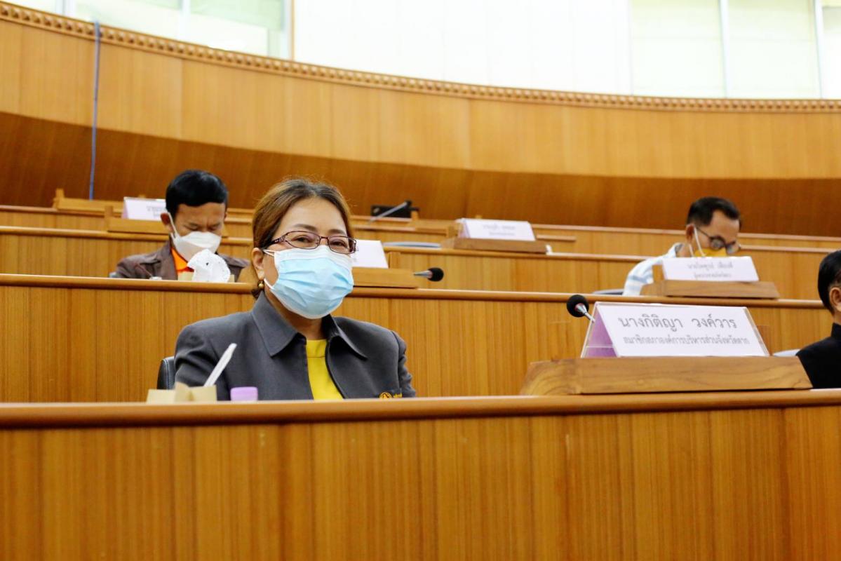 นายกองค์การบริหารส่วนจังหวัดตาก เป็นประธานการประชุมคณะกรรมการพัฒนาองค์การบริหารส่วนจังหวัดตาก ครั้งที่ 3/2564