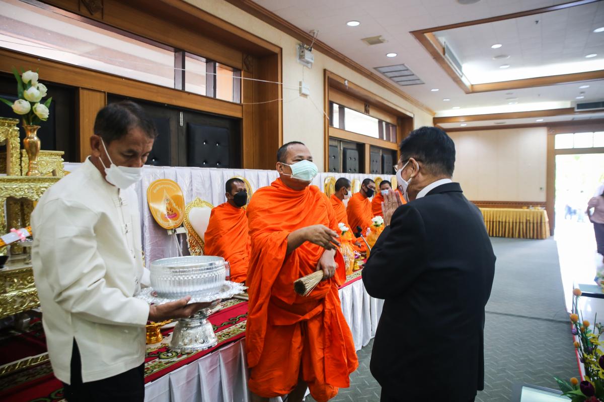 นายณัฐวุฒิ ทวีเกื้อกูลกิจ นายกองค์การบริหารส่วนจังหวัดตาก เป็นประธานในการเปิดโครงการฝึกอบรมคุณธรรมและจริยธรรม