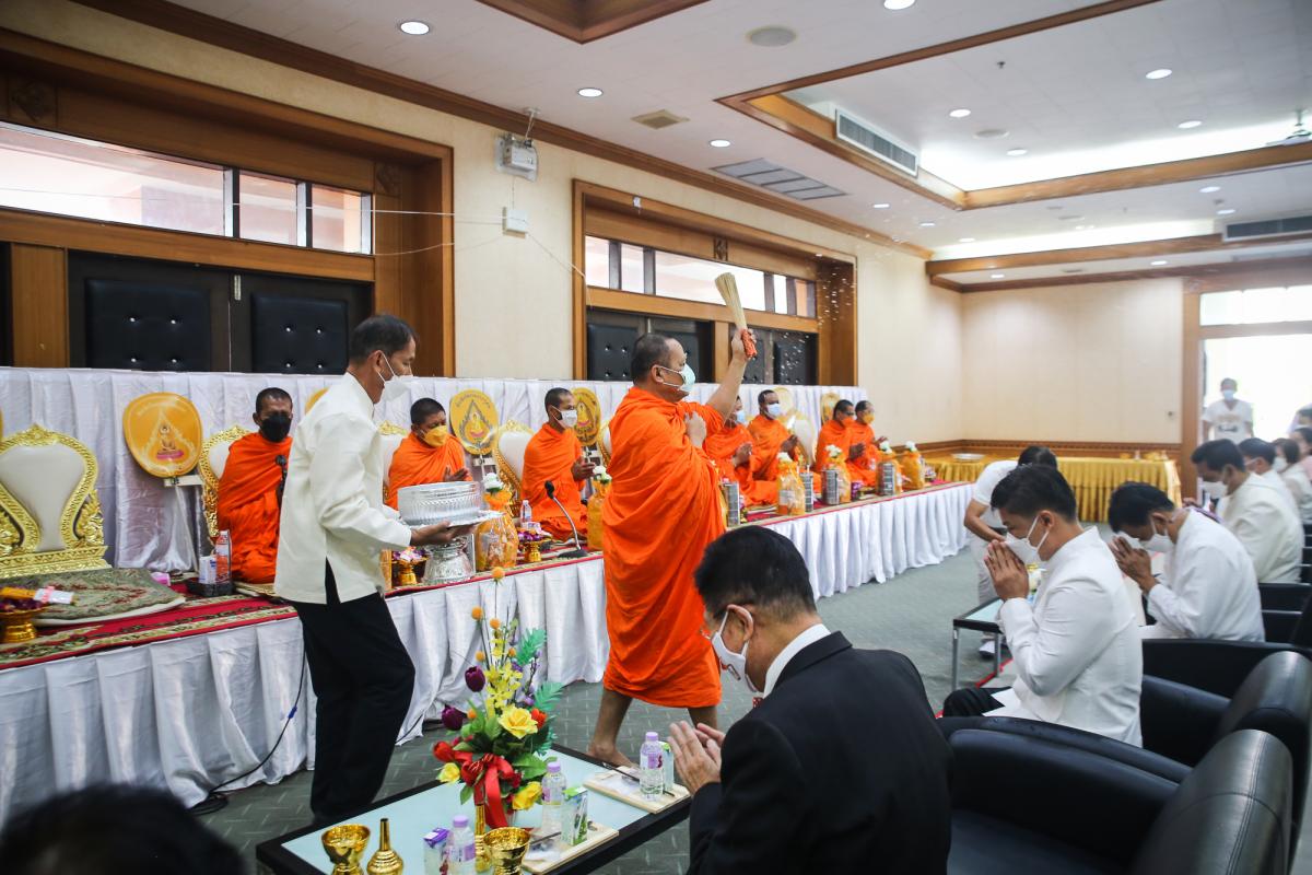 นายณัฐวุฒิ ทวีเกื้อกูลกิจ นายกองค์การบริหารส่วนจังหวัดตาก เป็นประธานในการเปิดโครงการฝึกอบรมคุณธรรมและจริยธรรม