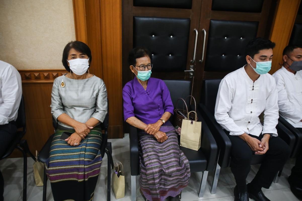 นายณัฐวุฒิ ทวีเกื้อกูลกิจ นายกองค์การบริหารส่วนจังหวัดตาก เป็นประธานในการเปิดโครงการฝึกอบรมคุณธรรมและจริยธรรม