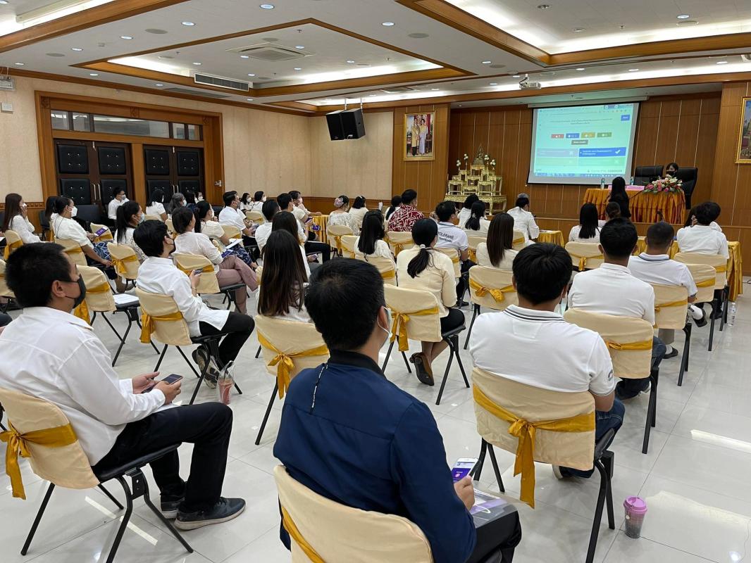 นายณัฐวุฒิ ทวีเกื้อกูลกิจ นายกองค์การบริหารส่วนจังหวัดตาก เป็นประธานในการเปิดโครงการฝึกอบรมคุณธรรมและจริยธรรม