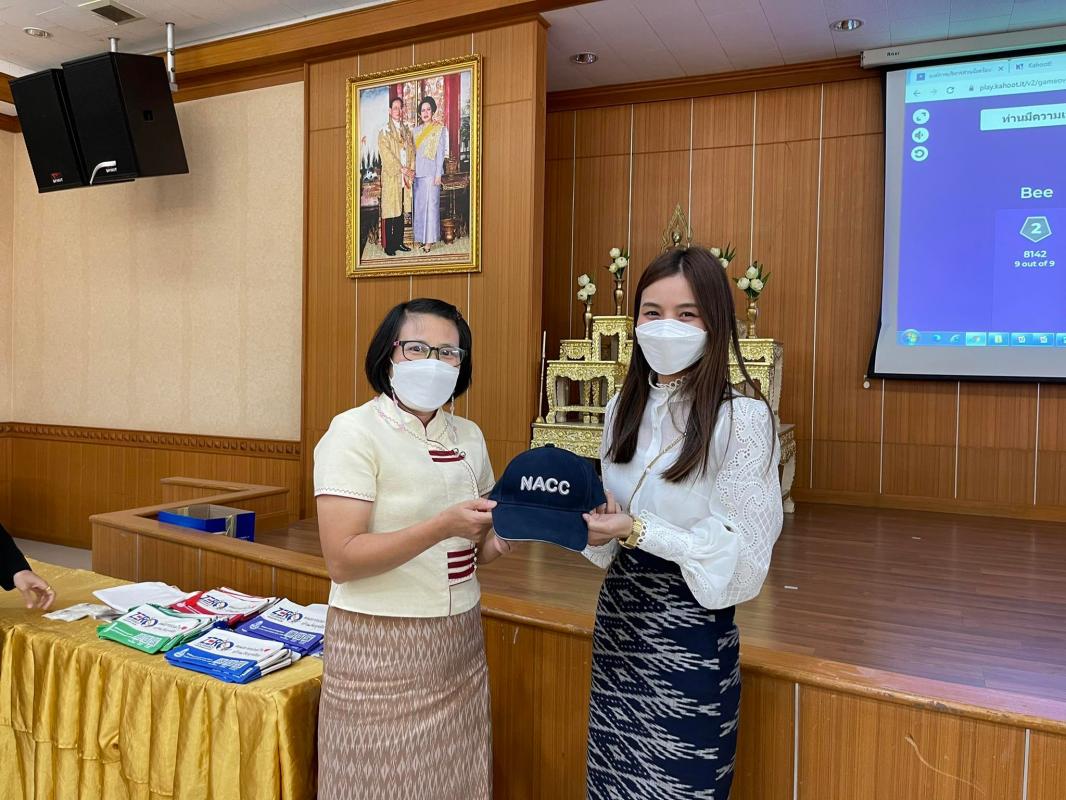 นายณัฐวุฒิ ทวีเกื้อกูลกิจ นายกองค์การบริหารส่วนจังหวัดตาก เป็นประธานในการเปิดโครงการฝึกอบรมคุณธรรมและจริยธรรม