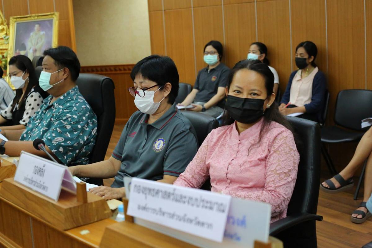 นายกองค์การบริหารส่วนจังหวัดตาก เป็นประธานการประชุมคณะกรรมการพัฒนาองค์การบริหารส่วนจังหวัดตาก ครั้งที่ 3/2564