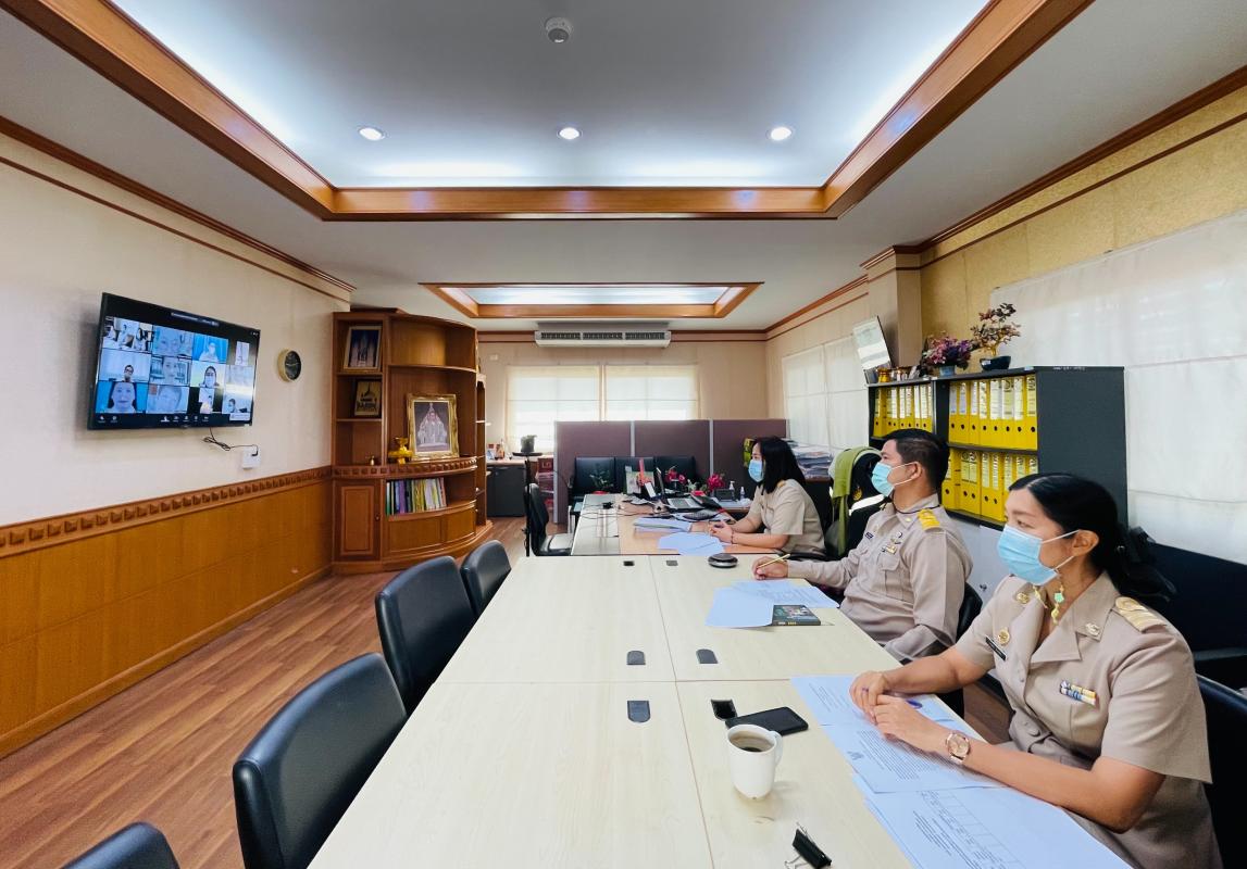 เข้าร่วมการประชุมคณะกรรมการประสานแผนพัฒนาท้องถิ่นระดับอำเภอวังเจ้า ( พ.ศ. 2566 – 2570 )