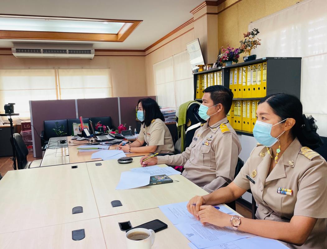 เข้าร่วมการประชุมคณะกรรมการประสานแผนพัฒนาท้องถิ่นระดับอำเภอวังเจ้า ( พ.ศ. 2566 – 2570 )