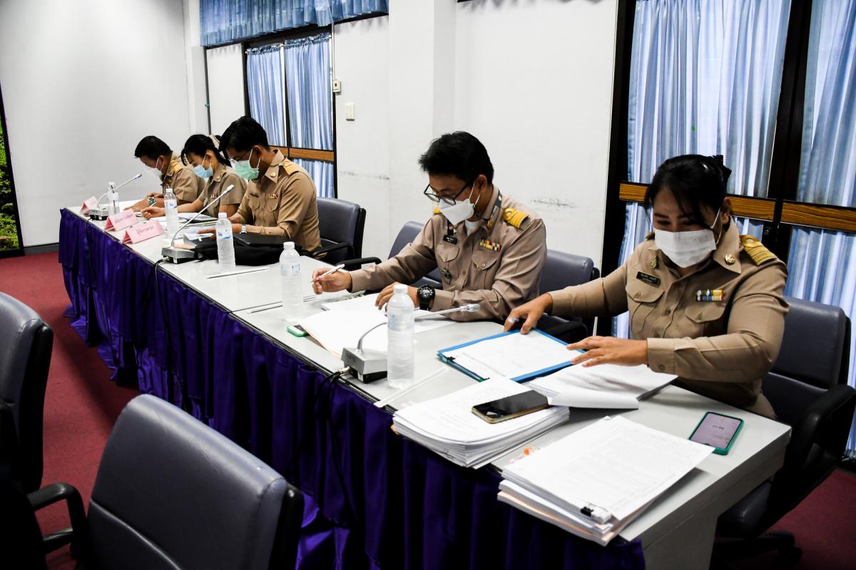 นางสาวเปรมกมล ธีโรภาส ปลัดองค์การบริหารส่วนจังหวัดตาก เข้าร่วมการประชุมคณะกรรมการมูลนิธิสมเด็จพระเจ้าตากสินมหาราช จังหวัดตาก ครั้งที่ 1/2565