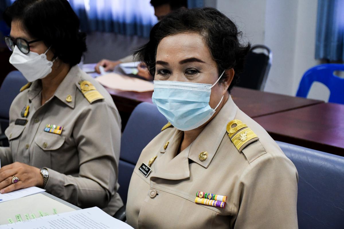 นางสาวเปรมกมล ธีโรภาส ปลัดองค์การบริหารส่วนจังหวัดตาก เข้าร่วมการประชุมคณะกรรมการมูลนิธิสมเด็จพระเจ้าตากสินมหาราช จังหวัดตาก ครั้งที่ 1/2565