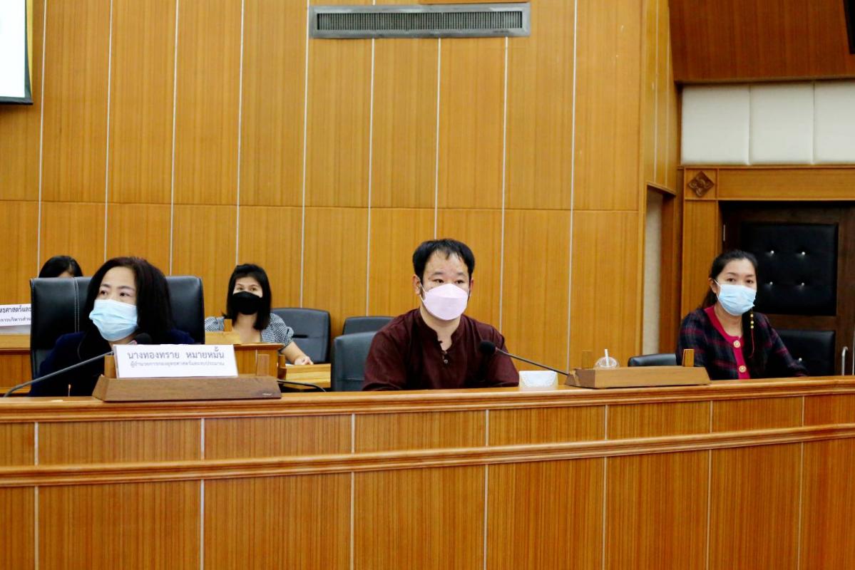 นายกองค์การบริหารส่วนจังหวัดตาก เป็นประธานการประชุมคณะกรรมการพัฒนาองค์การบริหารส่วนจังหวัดตาก ครั้งที่ 3/2564