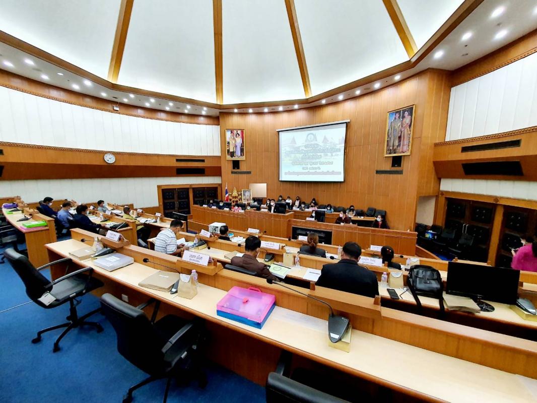 นายกองค์การบริหารส่วนจังหวัดตาก เป็นประธานการประชุมคณะกรรมการพัฒนาองค์การบริหารส่วนจังหวัดตาก ครั้งที่ 3/2564