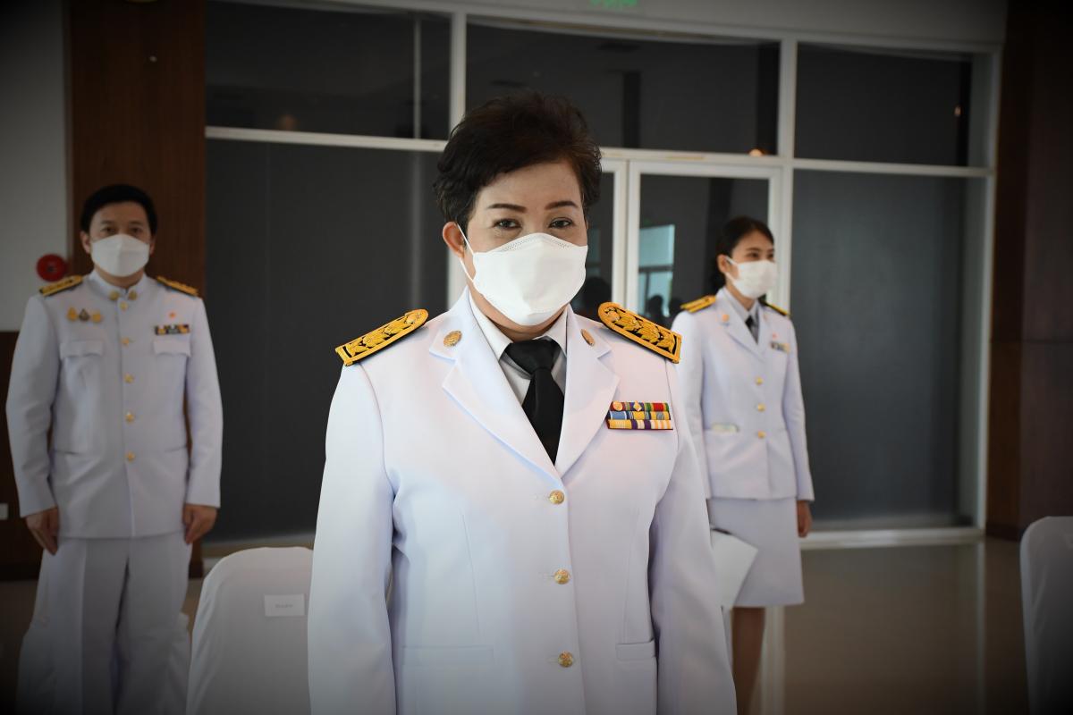 เข้าร่วมพิธีงานวันที่ระลึกพระบาทสมเด็จพระนั่งเกล้าเจ้าอยู่หัว พระมหาเจษฎาราชเจ้า