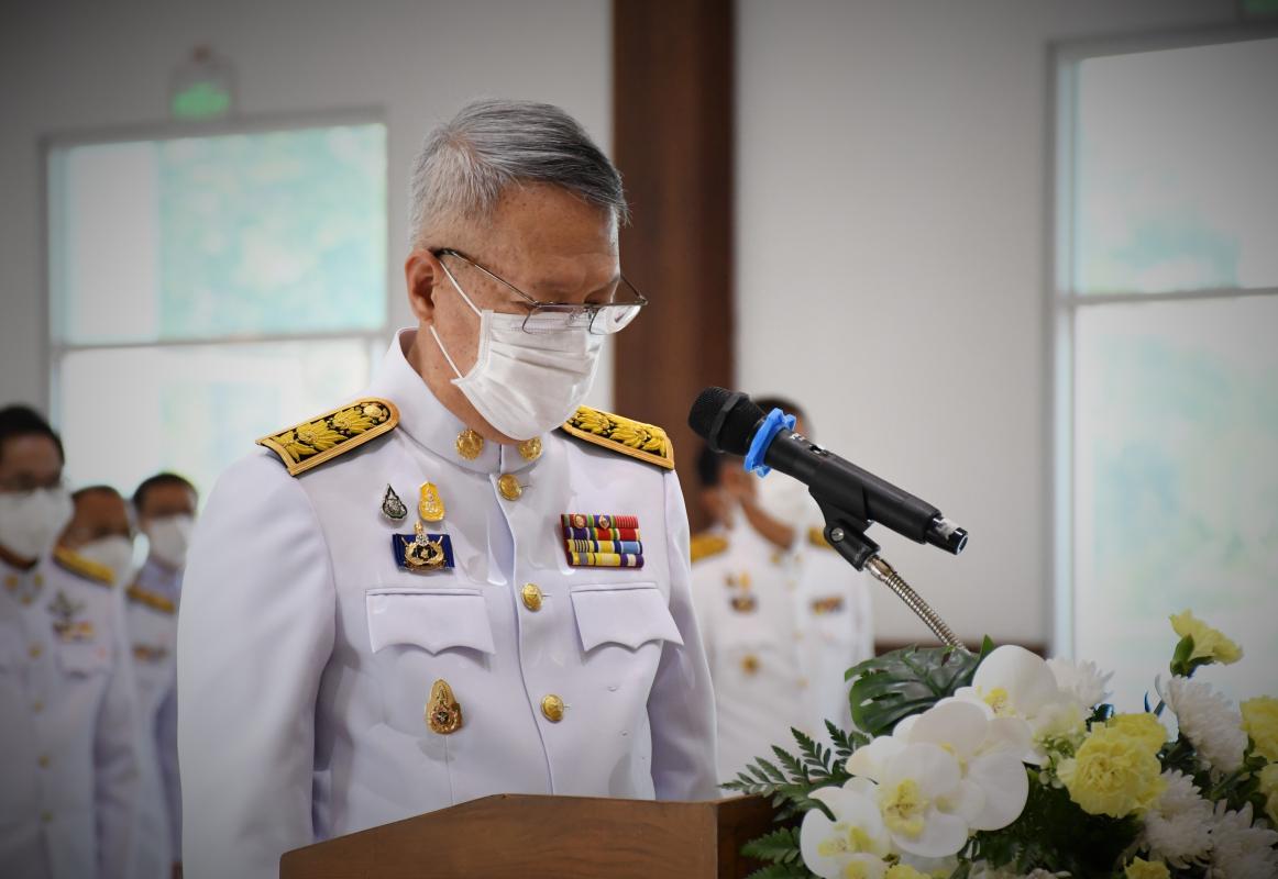 เข้าร่วมพิธีงานวันที่ระลึกพระบาทสมเด็จพระนั่งเกล้าเจ้าอยู่หัว พระมหาเจษฎาราชเจ้า