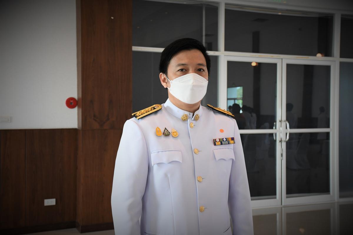 เข้าร่วมพิธีงานวันที่ระลึกพระบาทสมเด็จพระนั่งเกล้าเจ้าอยู่หัว พระมหาเจษฎาราชเจ้า