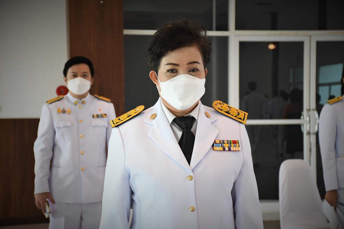 เข้าร่วมพิธีงานวันที่ระลึกพระบาทสมเด็จพระนั่งเกล้าเจ้าอยู่หัว พระมหาเจษฎาราชเจ้า