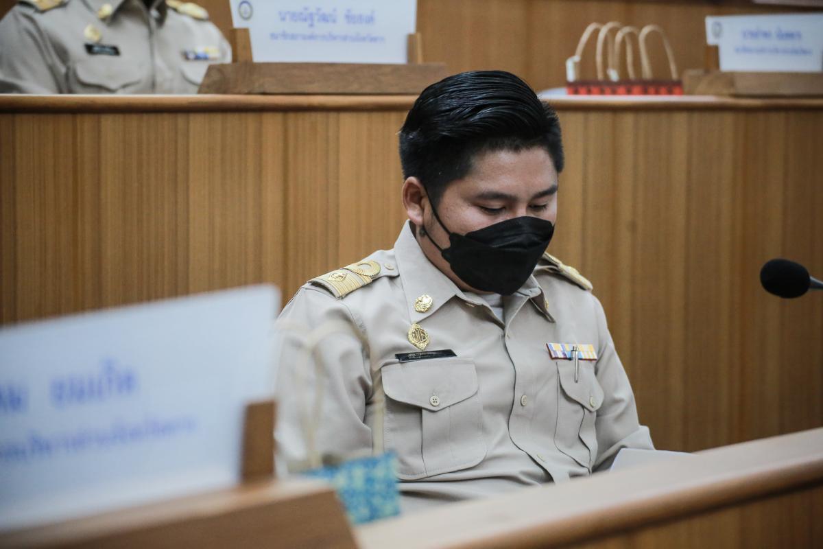 ประชุมสภาองค์การบริหารส่วนจังหวัดตาก สมัยสามัญ สมัยที่ 1 ครั้งที่ 2 ประจำปี 2565