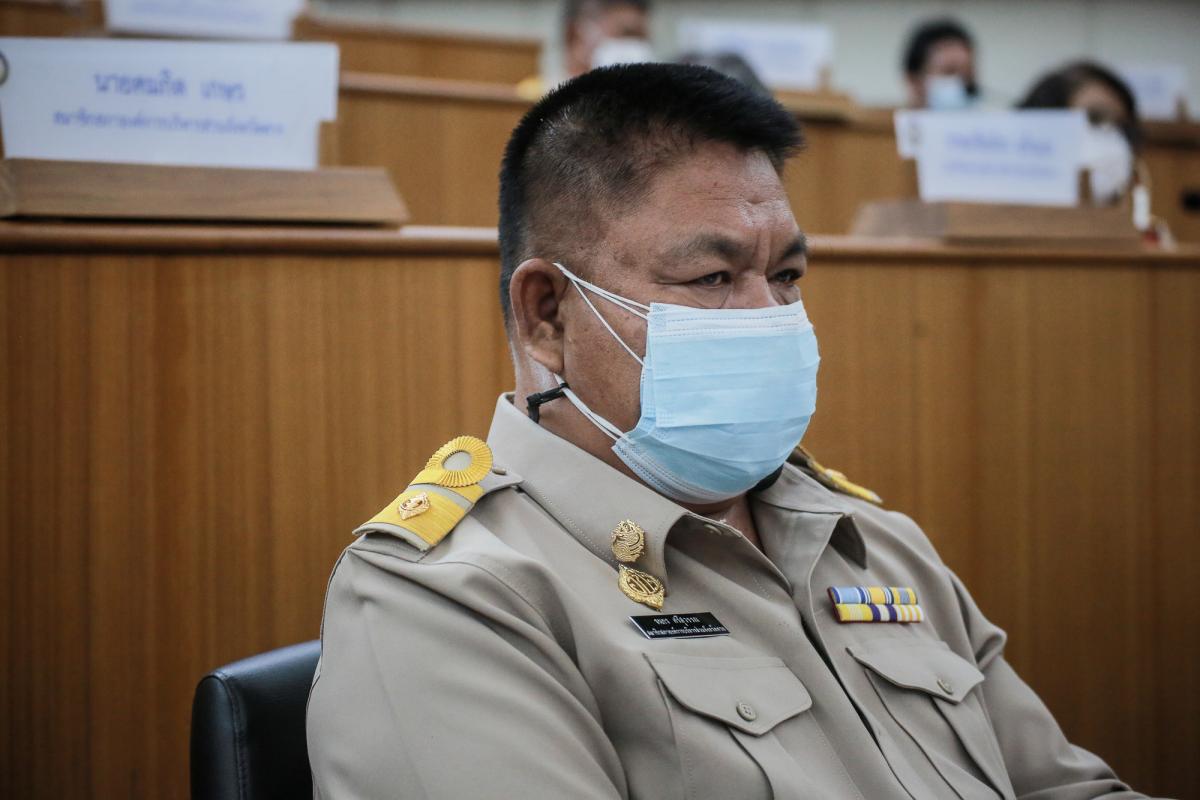 ประชุมสภาองค์การบริหารส่วนจังหวัดตาก สมัยสามัญ สมัยที่ 1 ครั้งที่ 2 ประจำปี 2565