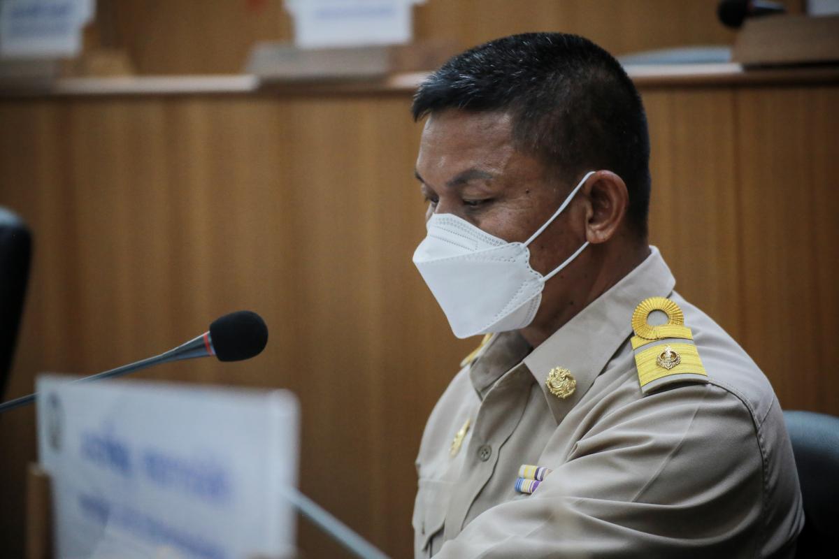 ประชุมสภาองค์การบริหารส่วนจังหวัดตาก สมัยสามัญ สมัยที่ 1 ครั้งที่ 2 ประจำปี 2565