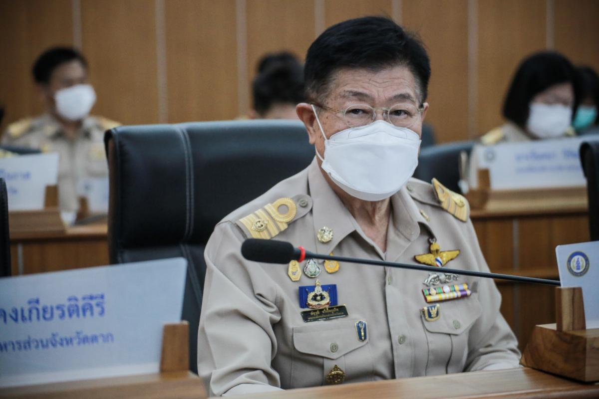 ประชุมสภาองค์การบริหารส่วนจังหวัดตาก สมัยสามัญ สมัยที่ 1 ครั้งที่ 2 ประจำปี 2565