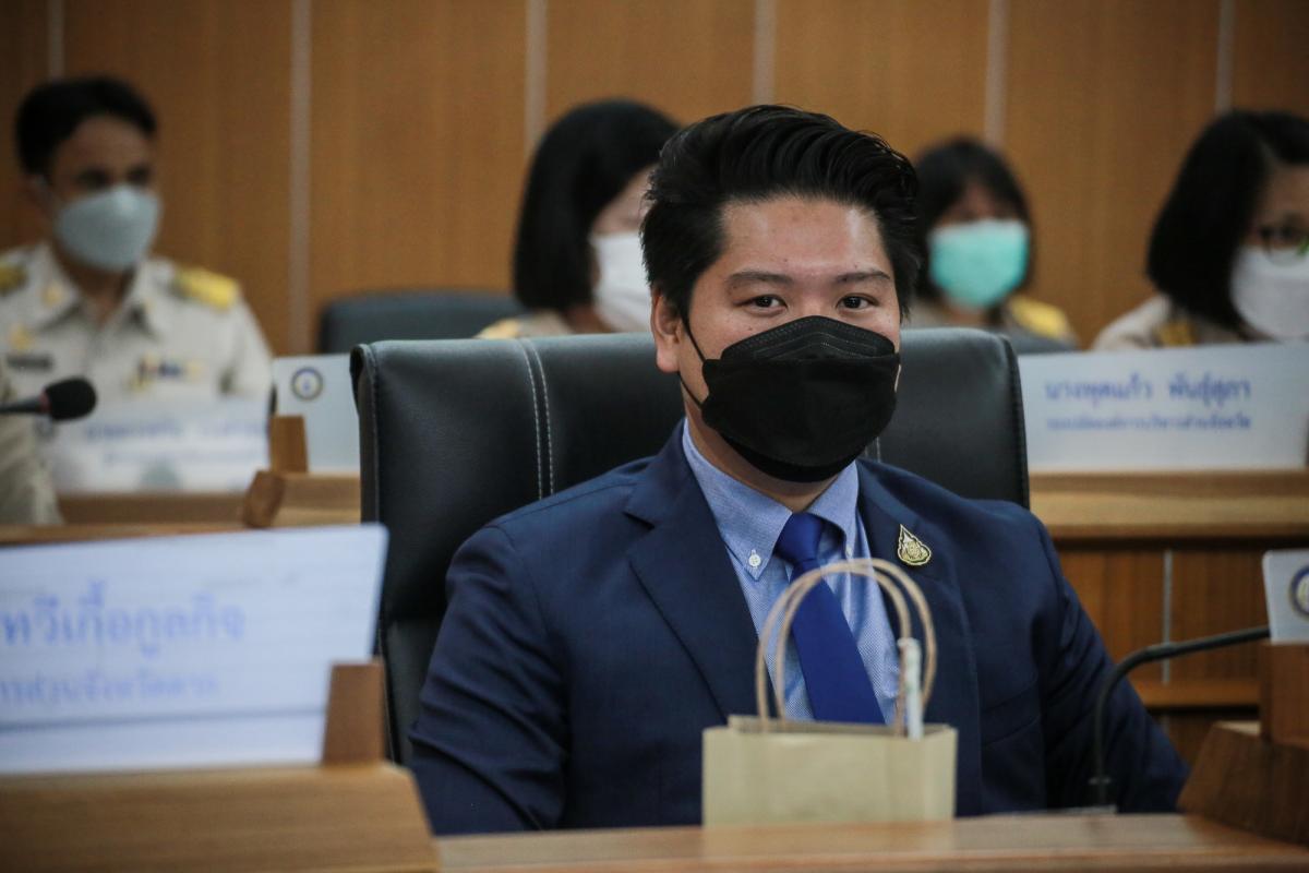 ประชุมสภาองค์การบริหารส่วนจังหวัดตาก สมัยสามัญ สมัยที่ 1 ครั้งที่ 2 ประจำปี 2565