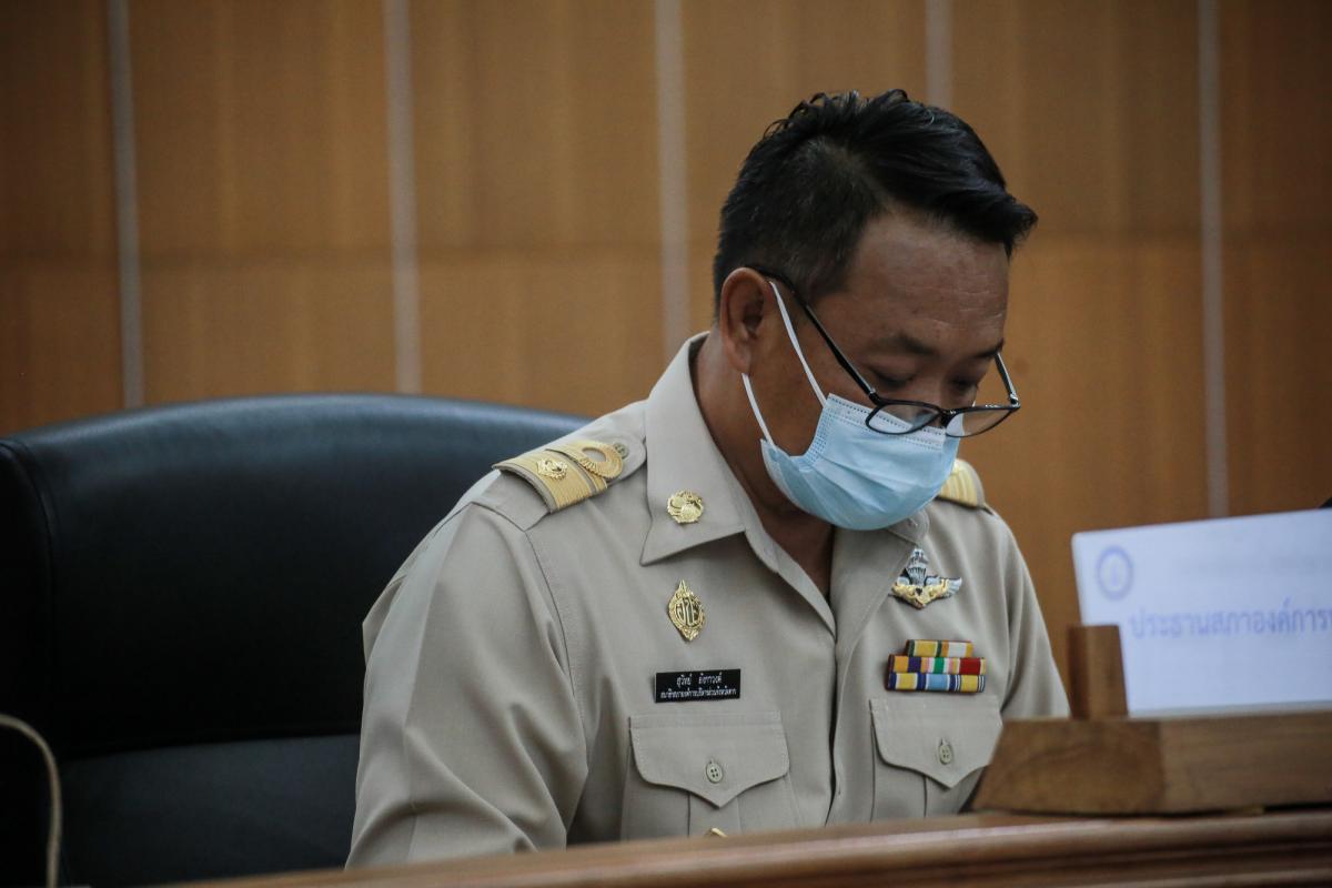 ประชุมสภาองค์การบริหารส่วนจังหวัดตาก สมัยสามัญ สมัยที่ 1 ครั้งที่ 2 ประจำปี 2565