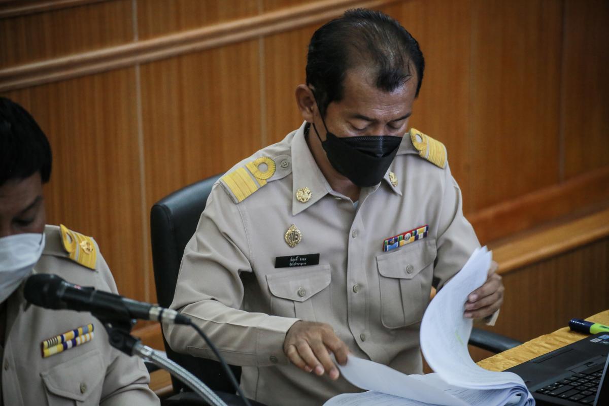 ประชุมสภาองค์การบริหารส่วนจังหวัดตาก สมัยสามัญ สมัยที่ 1 ครั้งที่ 2 ประจำปี 2565