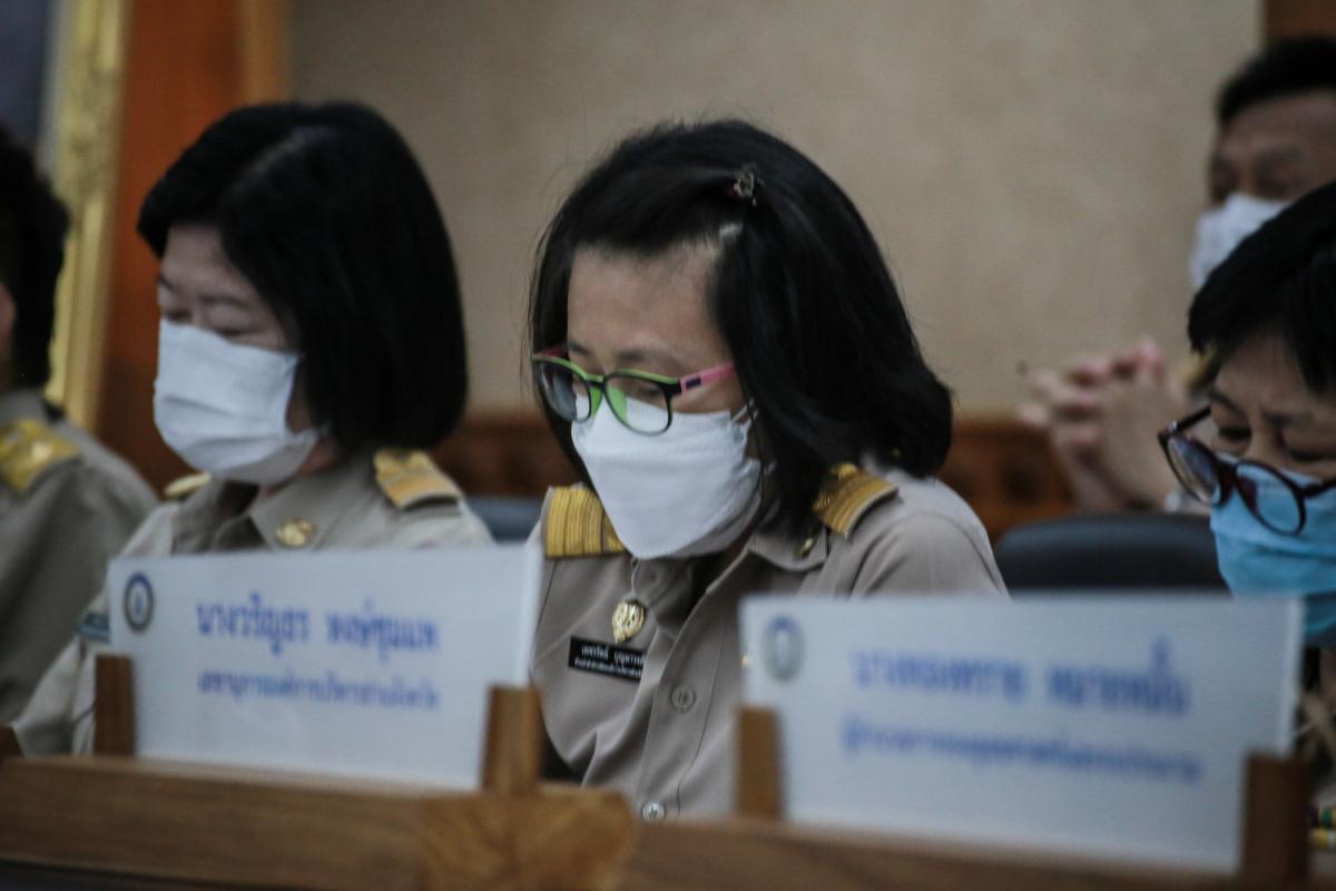 ประชุมสภาองค์การบริหารส่วนจังหวัดตาก สมัยสามัญ สมัยที่ 1 ครั้งที่ 2 ประจำปี 2565