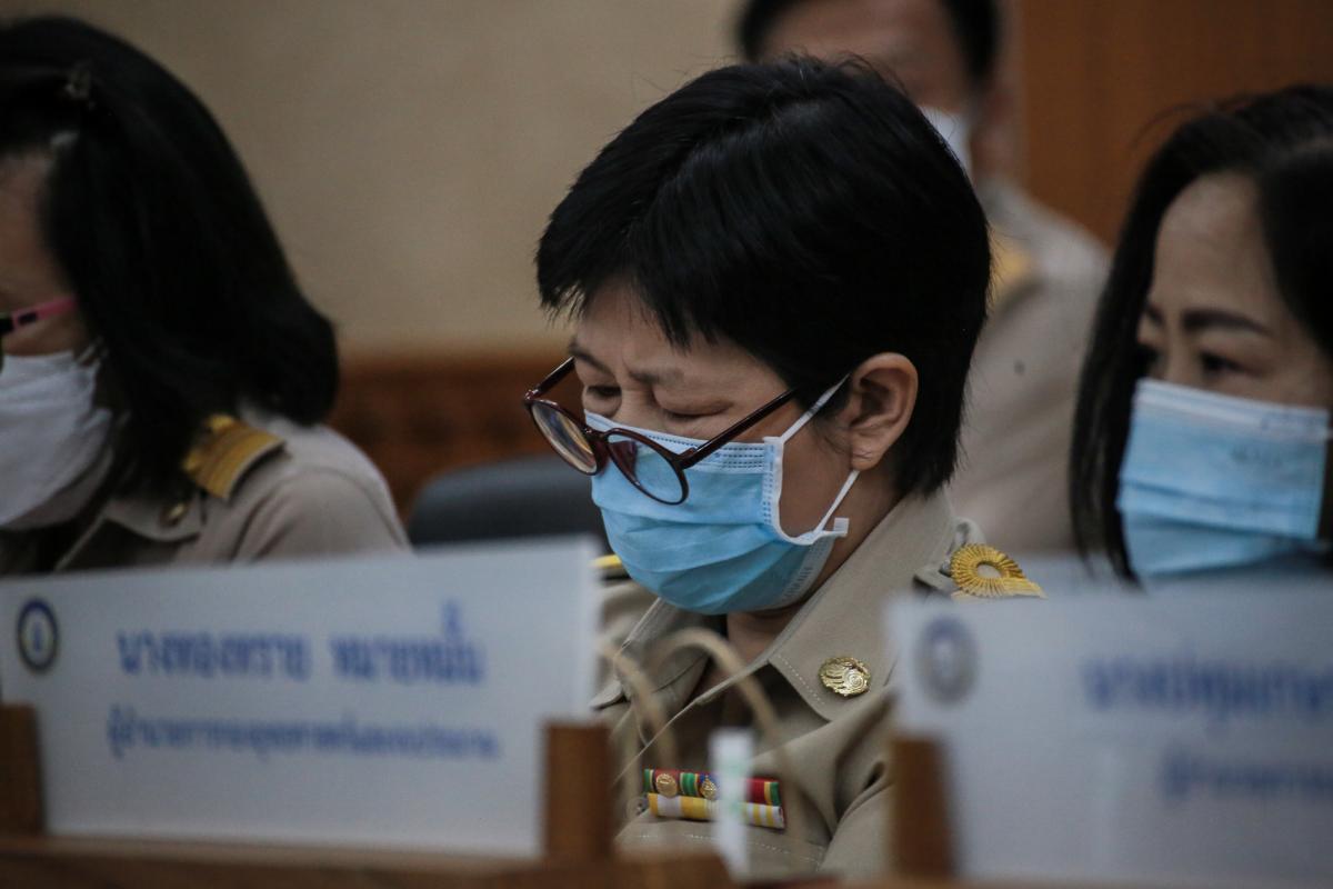 ประชุมสภาองค์การบริหารส่วนจังหวัดตาก สมัยสามัญ สมัยที่ 1 ครั้งที่ 2 ประจำปี 2565