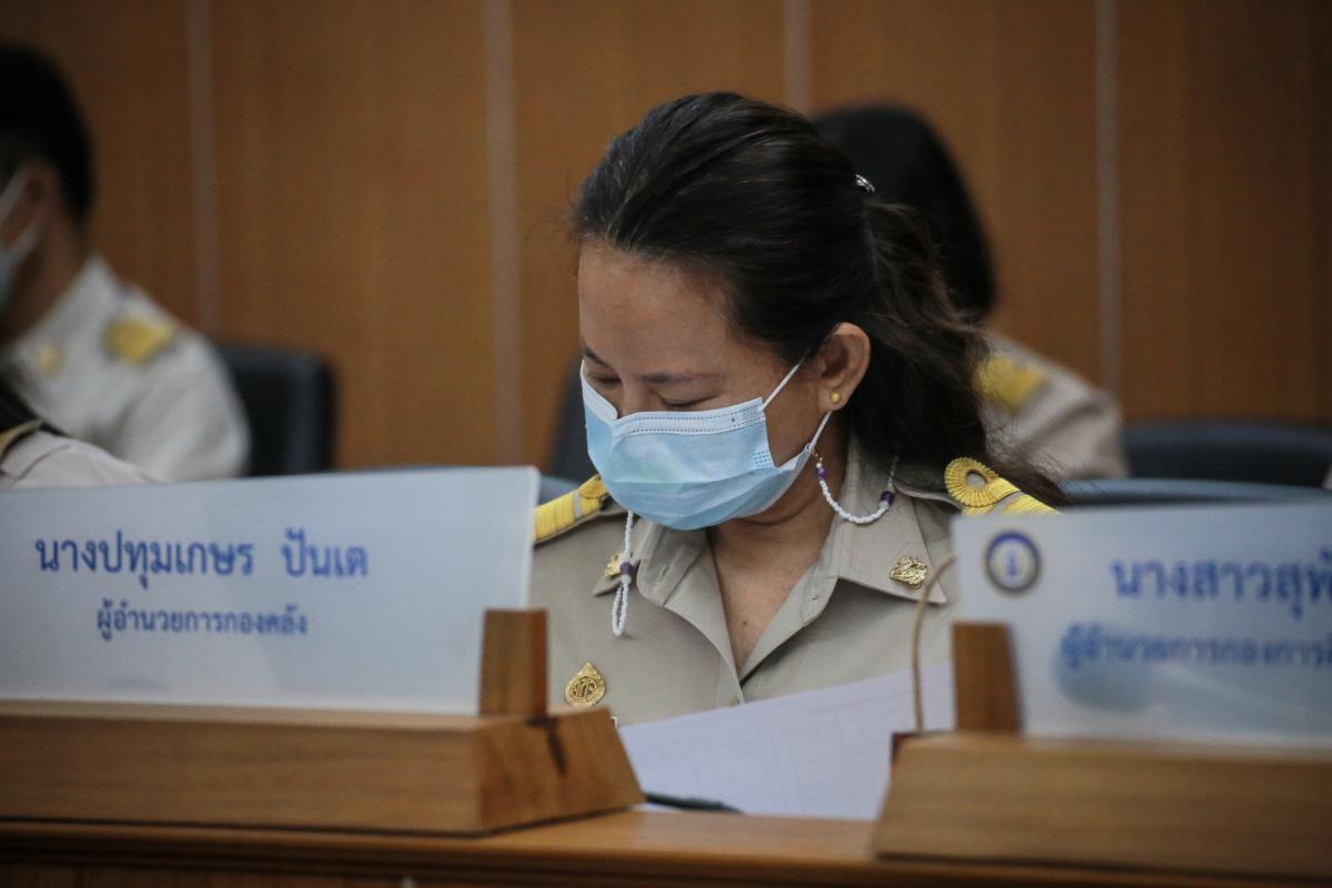 ประชุมสภาองค์การบริหารส่วนจังหวัดตาก สมัยสามัญ สมัยที่ 1 ครั้งที่ 2 ประจำปี 2565