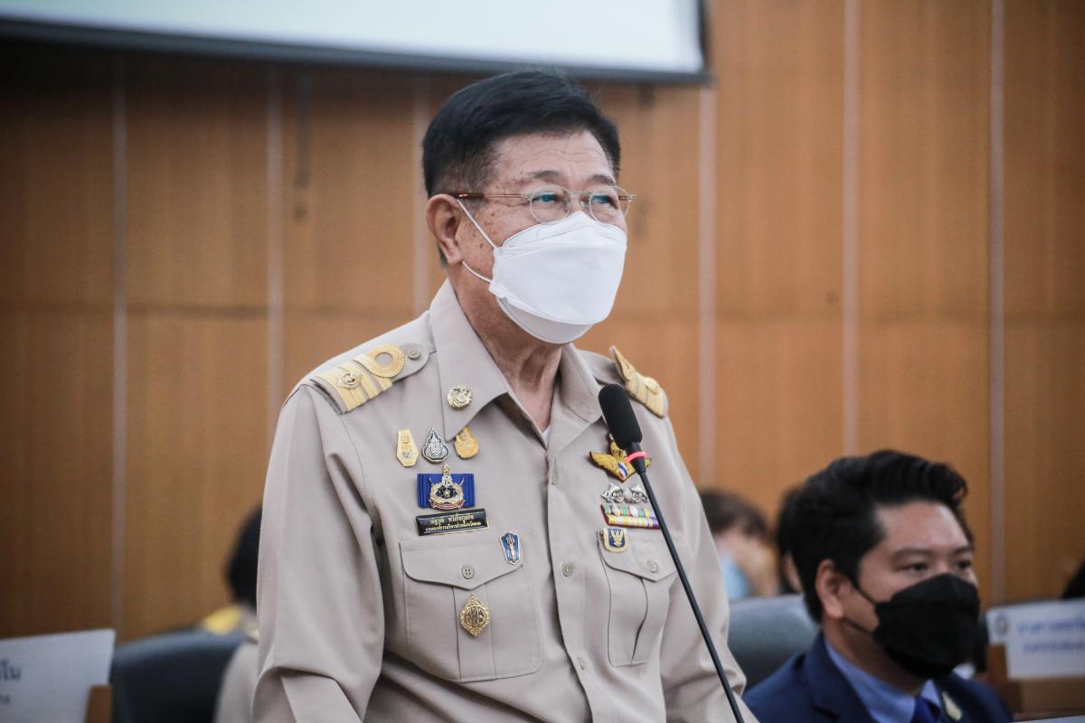 ประชุมสภาองค์การบริหารส่วนจังหวัดตาก สมัยสามัญ สมัยที่ 1 ครั้งที่ 2 ประจำปี 2565