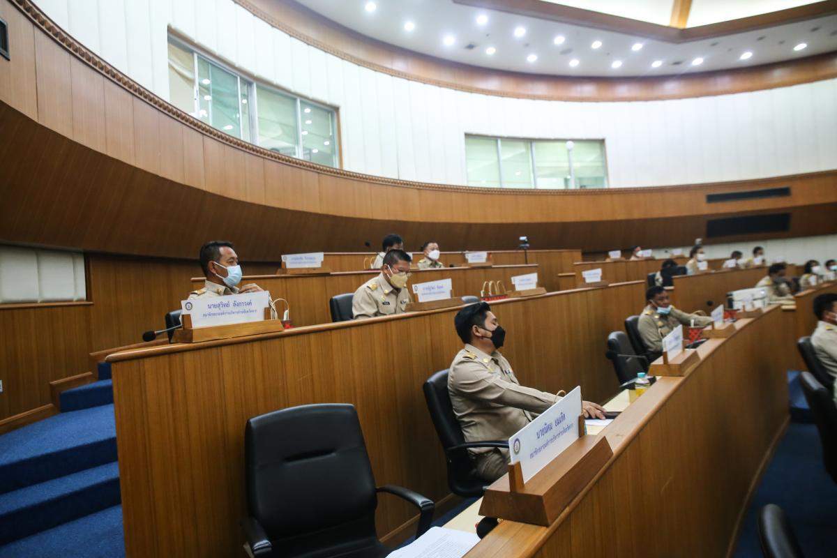 ประชุมสภาองค์การบริหารส่วนจังหวัดตาก สมัยสามัญ สมัยที่ 1 ครั้งที่ 2 ประจำปี 2565