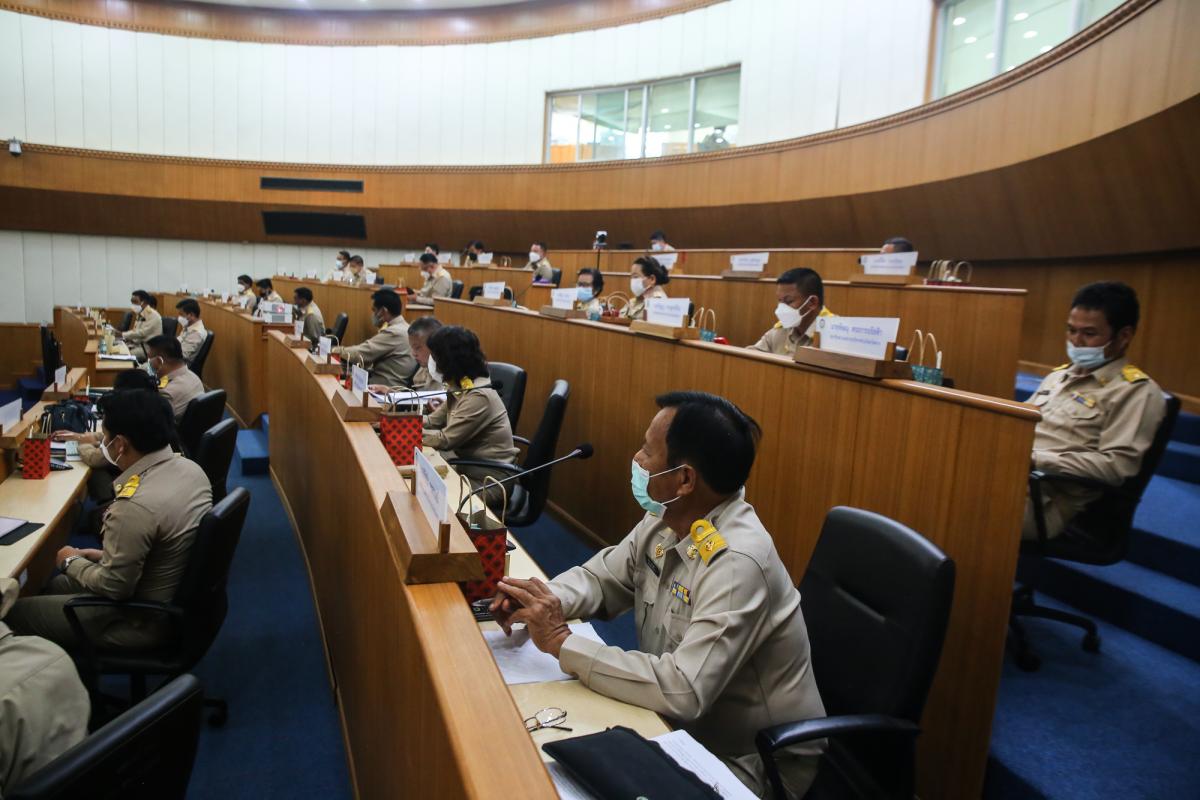 ประชุมสภาองค์การบริหารส่วนจังหวัดตาก สมัยสามัญ สมัยที่ 1 ครั้งที่ 2 ประจำปี 2565
