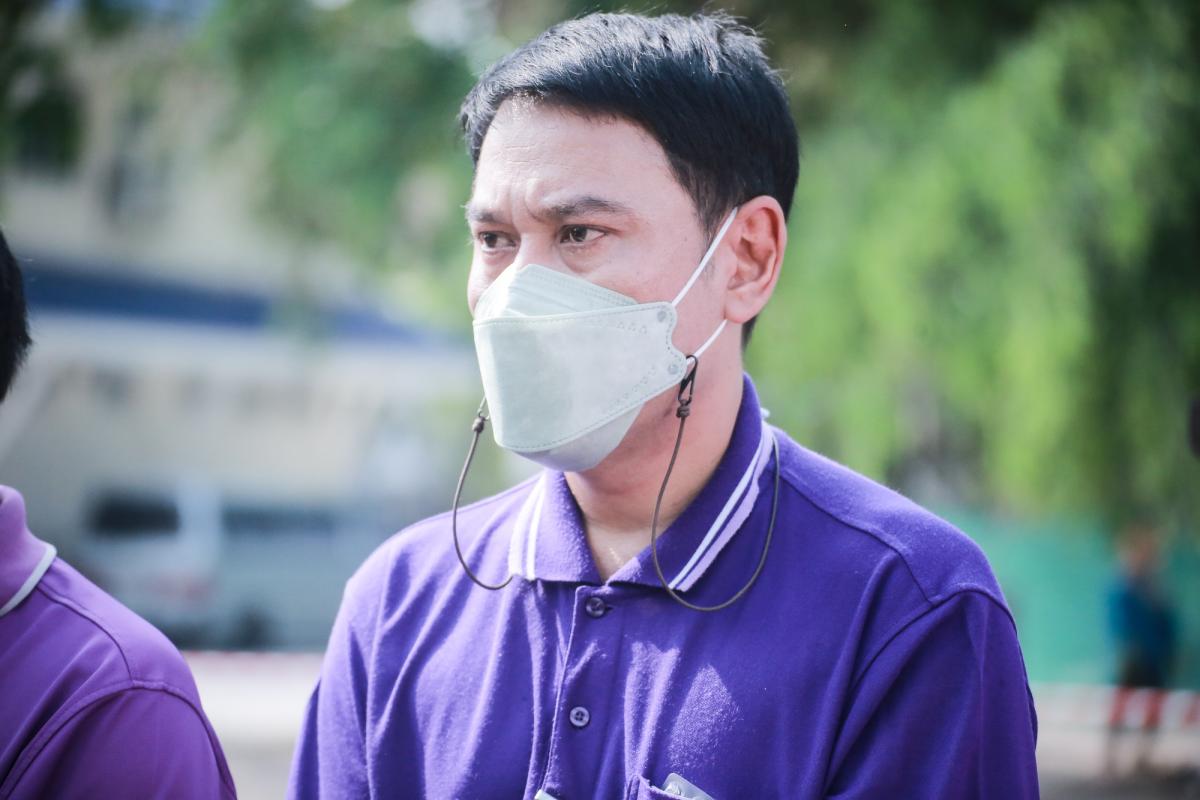 นายณัฐวุฒิ ทวีเกื้อกูลกิจ นายกองค์การบริหารส่วนจังหวัดตาก และ ว่าที่ ดร.ฑีฆะพล ทวีเกื้อกูลกิจ รองนายกองค์การบริหารส่วนจังหวัดตาก พร้อมด้วยคณะผู้บริหารและหัวหน้าส่วนราชการ ตรวจติดตามการจัดซื้อเครื่องสูบน้ำที่ทางสำนักช่าง