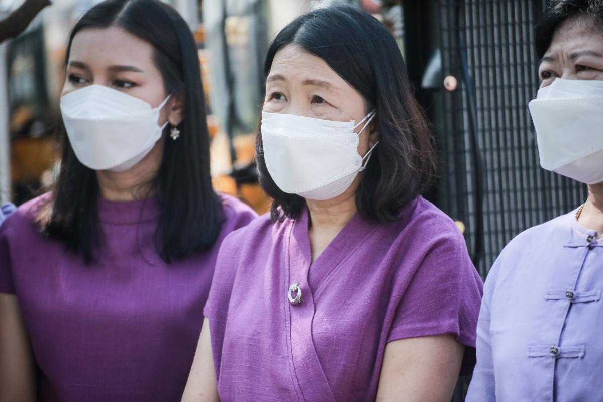 นายณัฐวุฒิ ทวีเกื้อกูลกิจ นายกองค์การบริหารส่วนจังหวัดตาก และ ว่าที่ ดร.ฑีฆะพล ทวีเกื้อกูลกิจ รองนายกองค์การบริหารส่วนจังหวัดตาก พร้อมด้วยคณะผู้บริหารและหัวหน้าส่วนราชการ ตรวจติดตามการจัดซื้อเครื่องสูบน้ำที่ทางสำนักช่าง