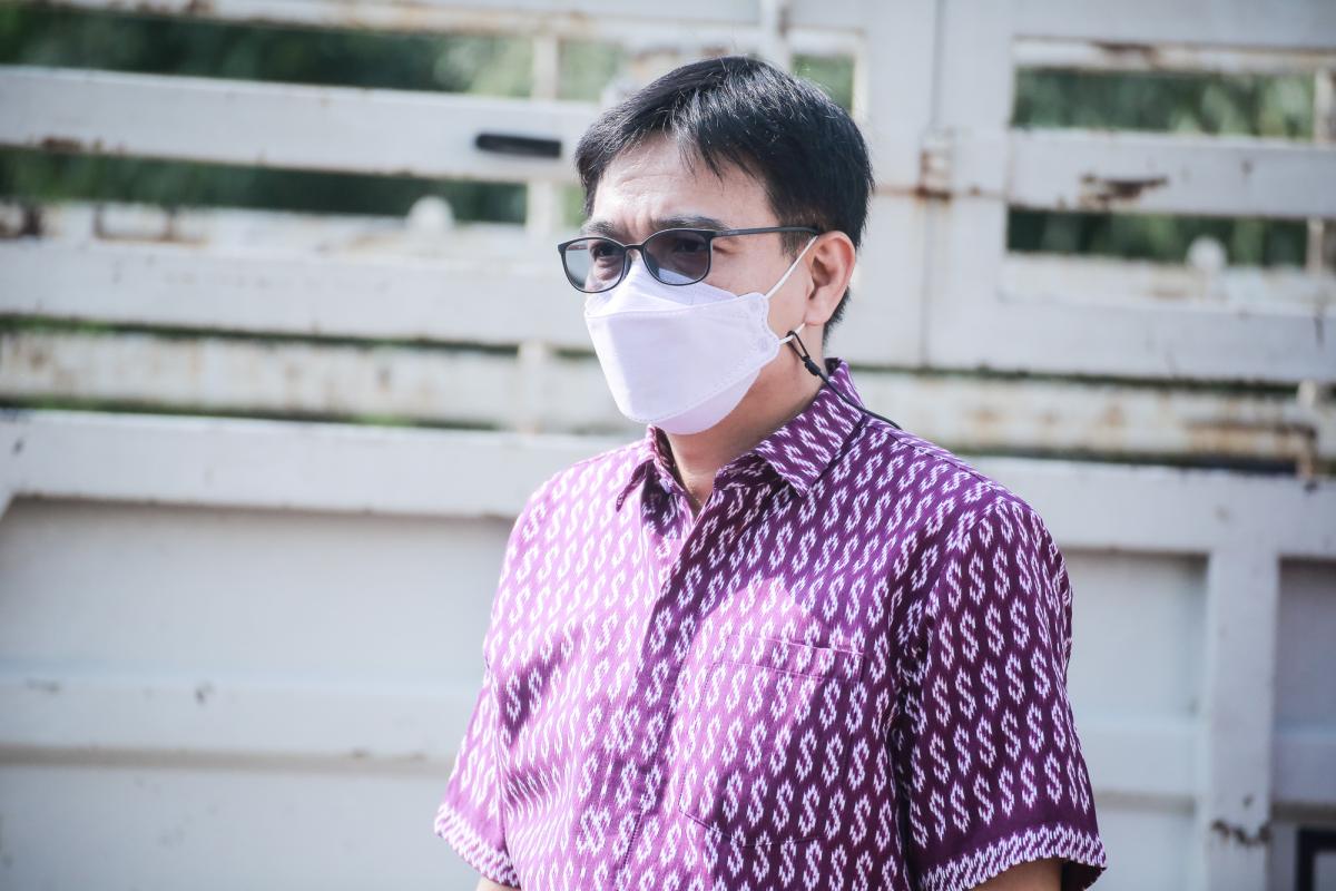 นายณัฐวุฒิ ทวีเกื้อกูลกิจ นายกองค์การบริหารส่วนจังหวัดตาก และ ว่าที่ ดร.ฑีฆะพล ทวีเกื้อกูลกิจ รองนายกองค์การบริหารส่วนจังหวัดตาก พร้อมด้วยคณะผู้บริหารและหัวหน้าส่วนราชการ ตรวจติดตามการจัดซื้อเครื่องสูบน้ำที่ทางสำนักช่าง