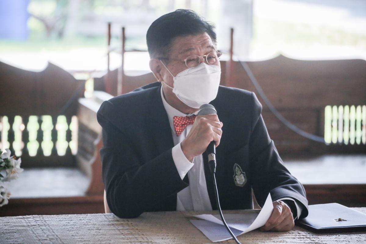 นายก อบจ.ตาก เป็นประธานในพิธีเปิดโครงการฝึกอบรมทักษะและพัฒนาคุณภาพชีวิตคนพิการ ประจำปีงบประมาณ พ.ศ. 2565 รุ่นที่ 1