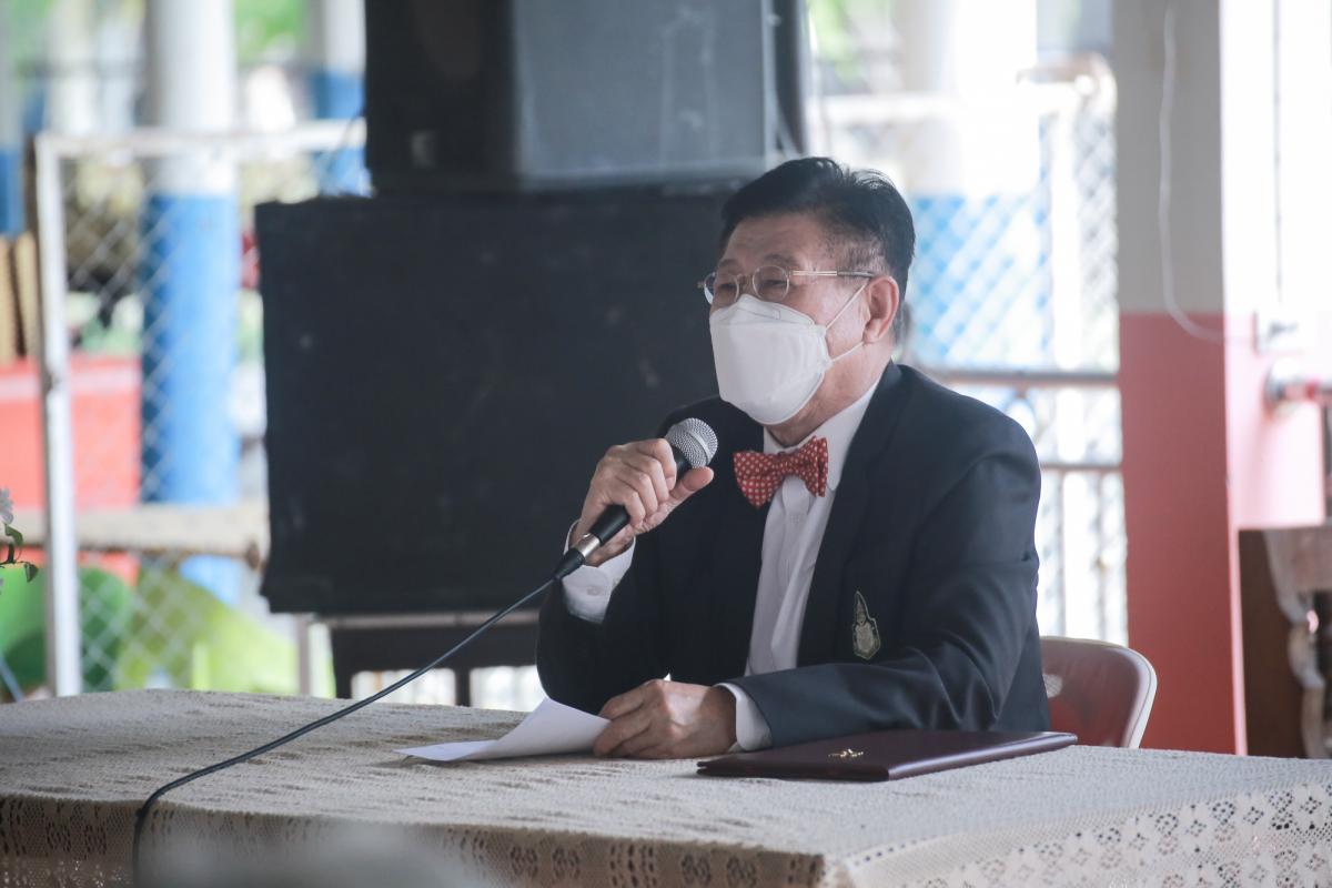 นายก อบจ.ตาก เป็นประธานในพิธีเปิดโครงการฝึกอบรมทักษะและพัฒนาคุณภาพชีวิตคนพิการ ประจำปีงบประมาณ พ.ศ. 2565 รุ่นที่ 1