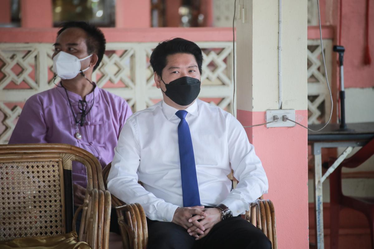 นายก อบจ.ตาก เป็นประธานในพิธีเปิดโครงการฝึกอบรมทักษะและพัฒนาคุณภาพชีวิตคนพิการ ประจำปีงบประมาณ พ.ศ. 2565 รุ่นที่ 1