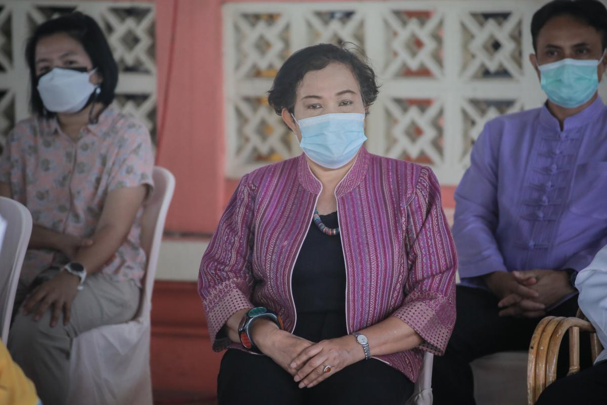 นายก อบจ.ตาก เป็นประธานในพิธีเปิดโครงการฝึกอบรมทักษะและพัฒนาคุณภาพชีวิตคนพิการ ประจำปีงบประมาณ พ.ศ. 2565 รุ่นที่ 1