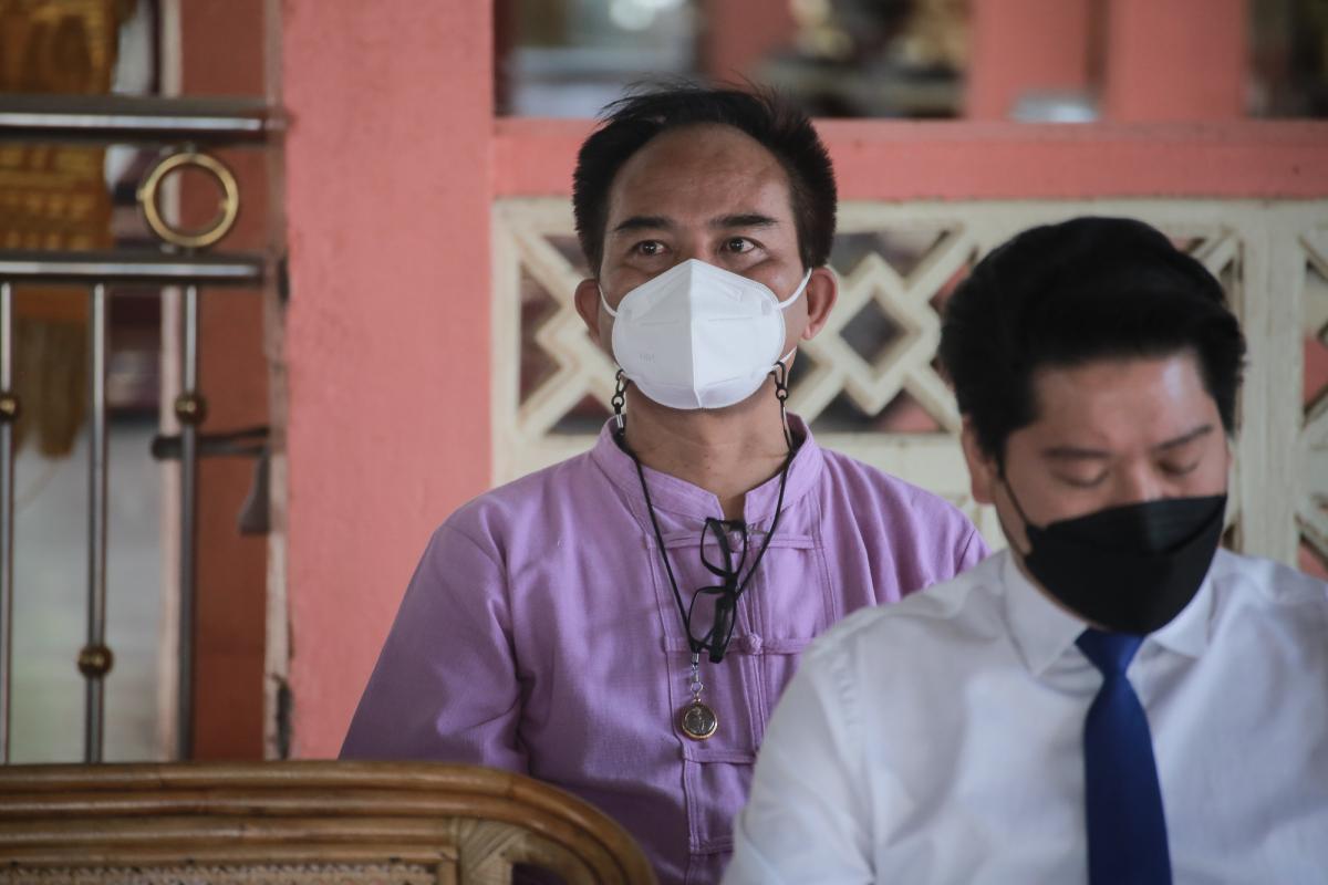 นายก อบจ.ตาก เป็นประธานในพิธีเปิดโครงการฝึกอบรมทักษะและพัฒนาคุณภาพชีวิตคนพิการ ประจำปีงบประมาณ พ.ศ. 2565 รุ่นที่ 1