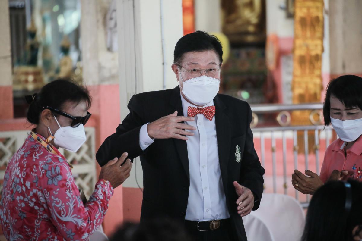 นายก อบจ.ตาก เป็นประธานในพิธีเปิดโครงการฝึกอบรมทักษะและพัฒนาคุณภาพชีวิตคนพิการ ประจำปีงบประมาณ พ.ศ. 2565 รุ่นที่ 1