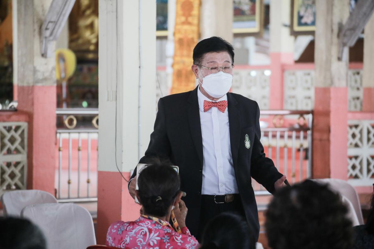 นายก อบจ.ตาก เป็นประธานในพิธีเปิดโครงการฝึกอบรมทักษะและพัฒนาคุณภาพชีวิตคนพิการ ประจำปีงบประมาณ พ.ศ. 2565 รุ่นที่ 1