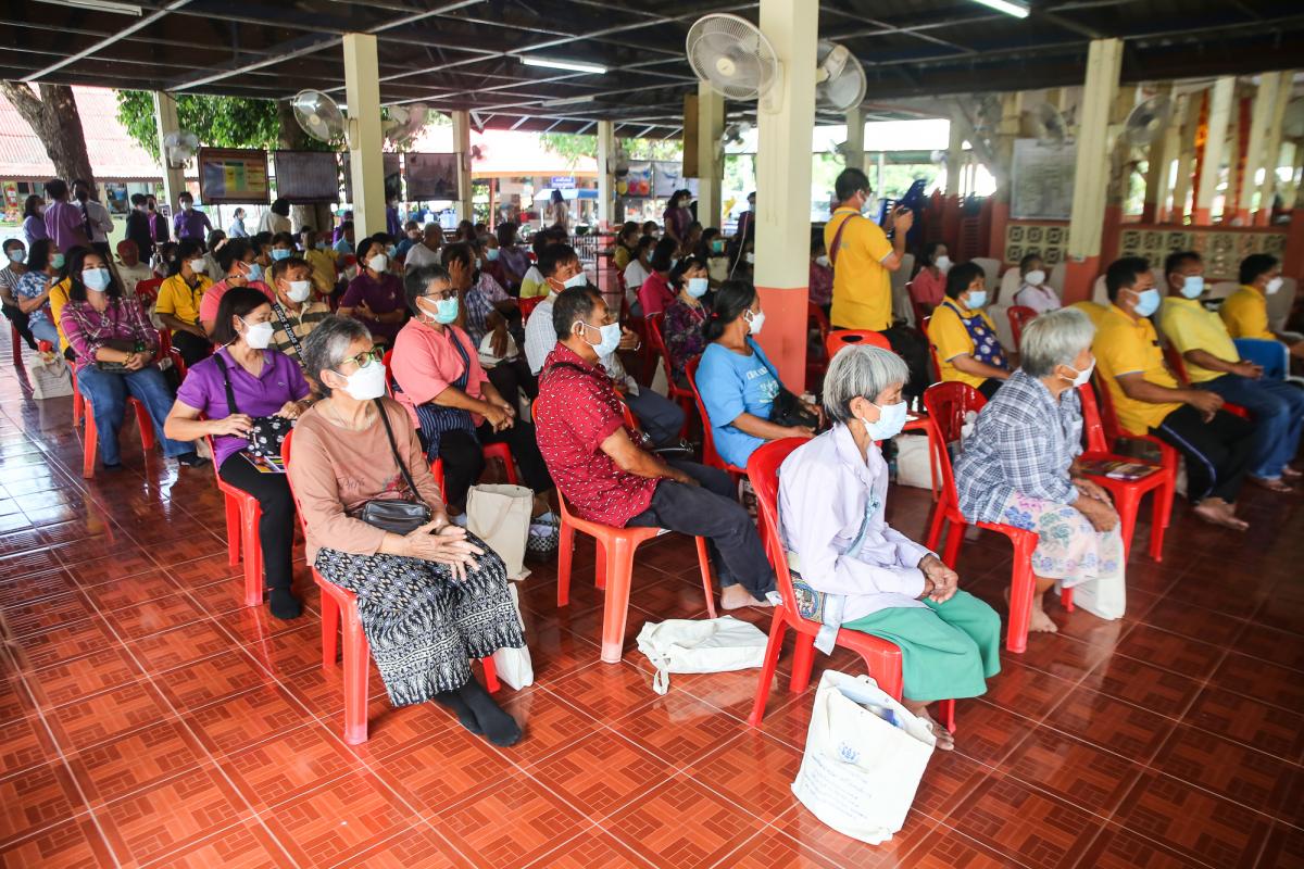 นายก อบจ.ตาก เป็นประธานในพิธีเปิดโครงการฝึกอบรมทักษะและพัฒนาคุณภาพชีวิตคนพิการ ประจำปีงบประมาณ พ.ศ. 2565 รุ่นที่ 1