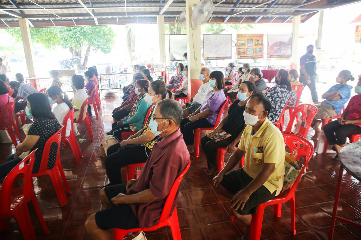 นายก อบจ.ตาก เป็นประธานในพิธีเปิดโครงการฝึกอบรมทักษะและพัฒนาคุณภาพชีวิตคนพิการ ประจำปีงบประมาณ พ.ศ. 2565 รุ่นที่ 1