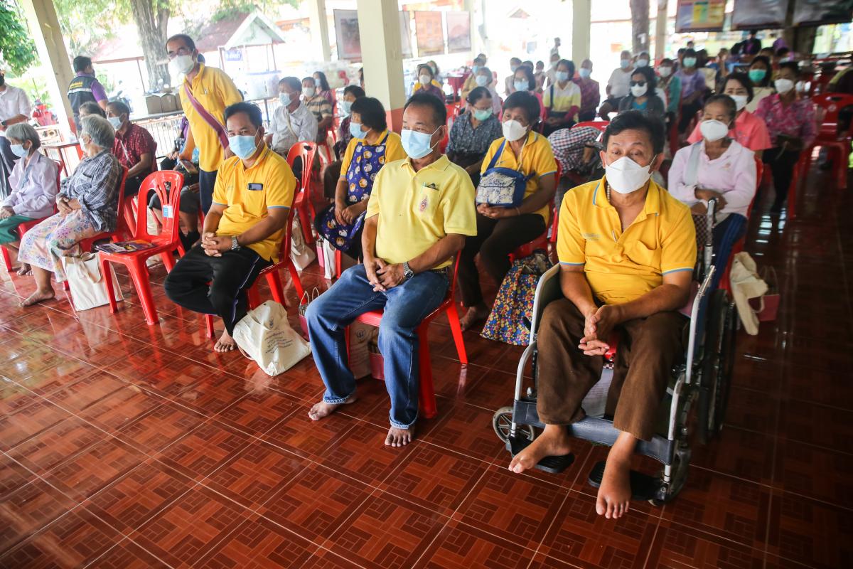 นายก อบจ.ตาก เป็นประธานในพิธีเปิดโครงการฝึกอบรมทักษะและพัฒนาคุณภาพชีวิตคนพิการ ประจำปีงบประมาณ พ.ศ. 2565 รุ่นที่ 1