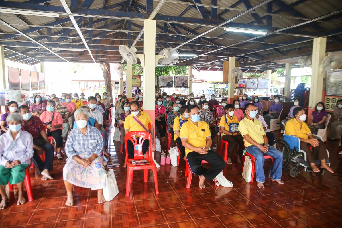 นายก อบจ.ตาก เป็นประธานในพิธีเปิดโครงการฝึกอบรมทักษะและพัฒนาคุณภาพชีวิตคนพิการ ประจำปีงบประมาณ พ.ศ. 2565 รุ่นที่ 1