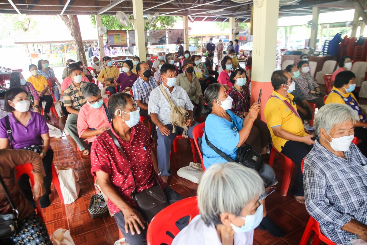 นายก อบจ.ตาก เป็นประธานในพิธีเปิดโครงการฝึกอบรมทักษะและพัฒนาคุณภาพชีวิตคนพิการ ประจำปีงบประมาณ พ.ศ. 2565 รุ่นที่ 1