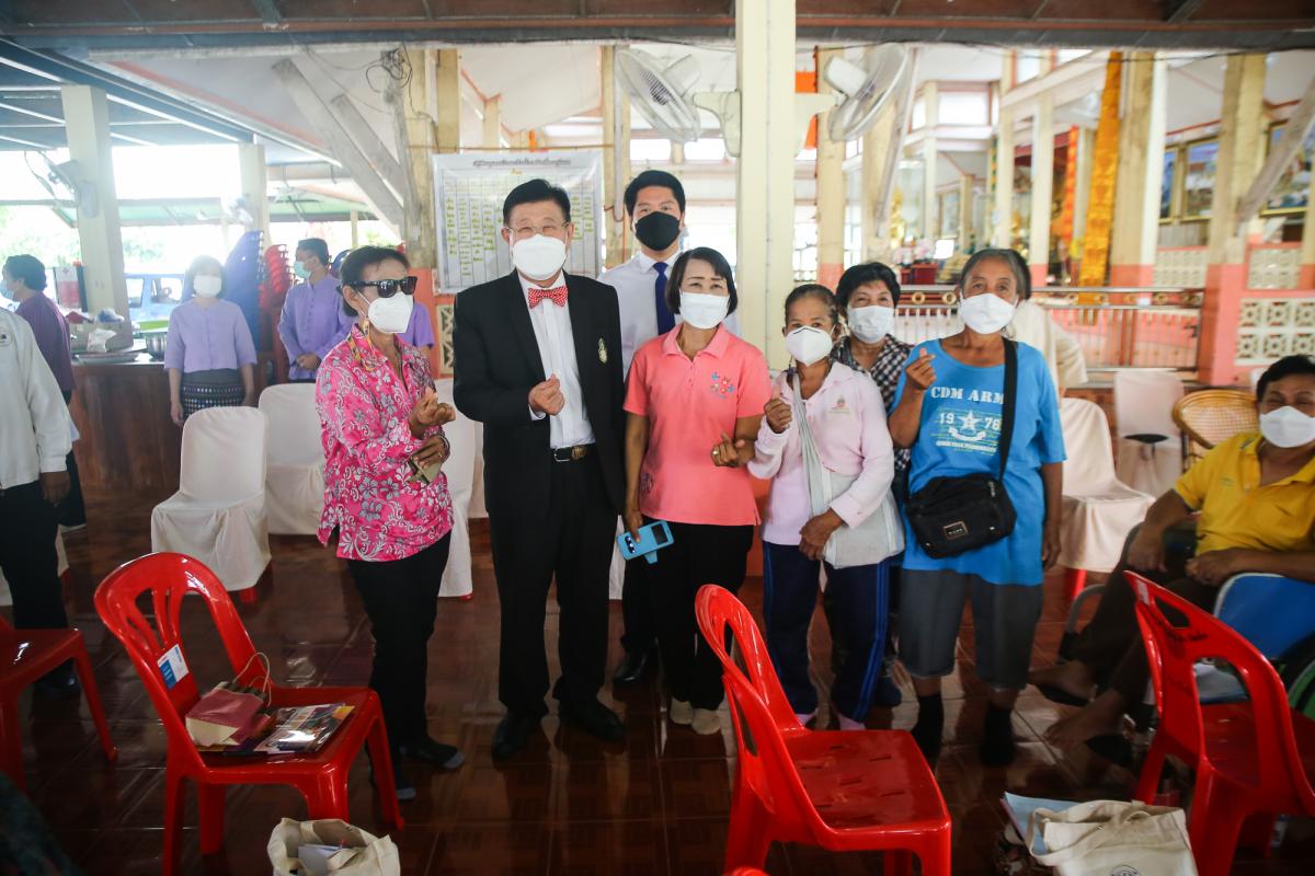 นายก อบจ.ตาก เป็นประธานในพิธีเปิดโครงการฝึกอบรมทักษะและพัฒนาคุณภาพชีวิตคนพิการ ประจำปีงบประมาณ พ.ศ. 2565 รุ่นที่ 1